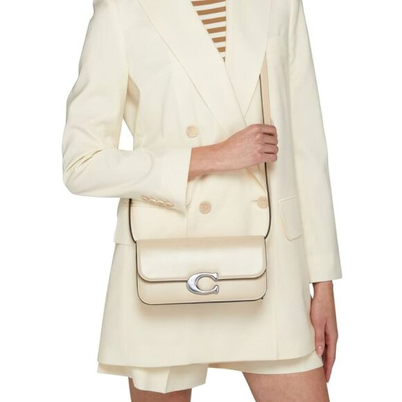 Coach Idol 23 Shoulder Bag Ivory OS - Picture 2 of 14